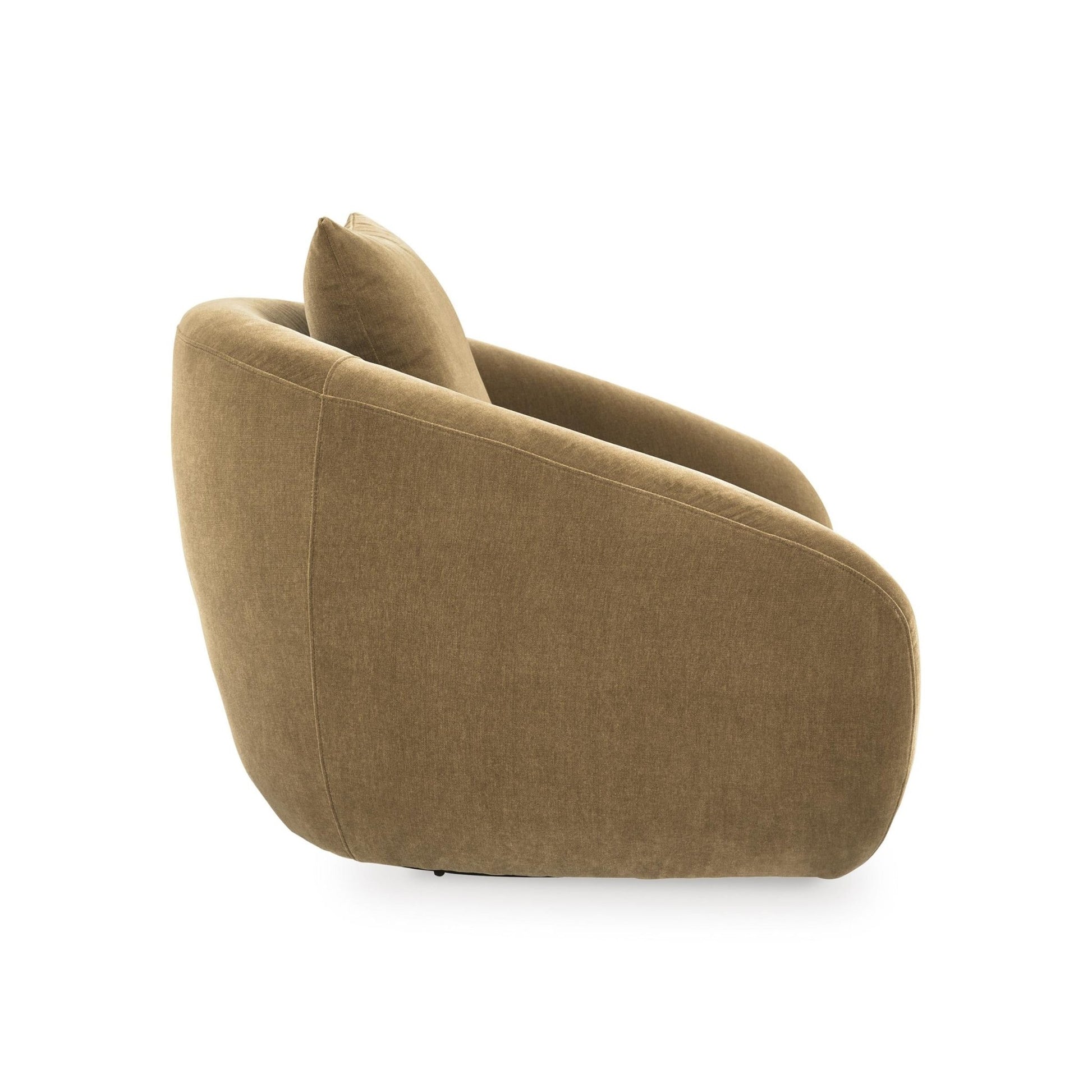 Signature Design by Ashley Yahya Swivel Accent Chair A3000781 - American Furniture of Slidell