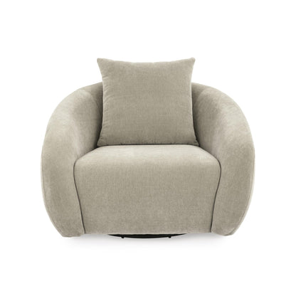 Signature Design by Ashley Yahya Swivel Accent Chair A3000782 - American Furniture of Slidell