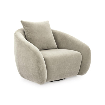 Signature Design by Ashley Yahya Swivel Accent Chair A3000782 - American Furniture of Slidell