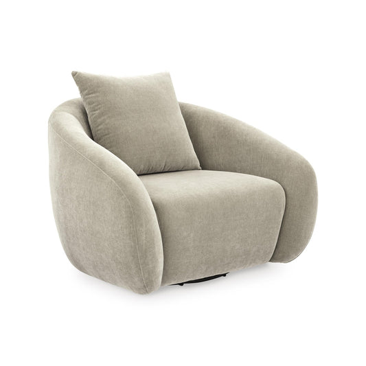 Signature Design by Ashley Yahya Swivel Accent Chair A3000782 - American Furniture of Slidell