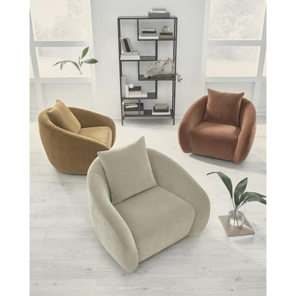 Signature Design by Ashley Yahya Swivel Accent Chair A3000782 - American Furniture of Slidell