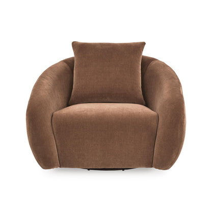 Signature Design by Ashley Yahya Swivel Fabric Accent Chair A3000780 - American Furniture of Slidell