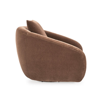 Signature Design by Ashley Yahya Swivel Fabric Accent Chair A3000780 - American Furniture of Slidell