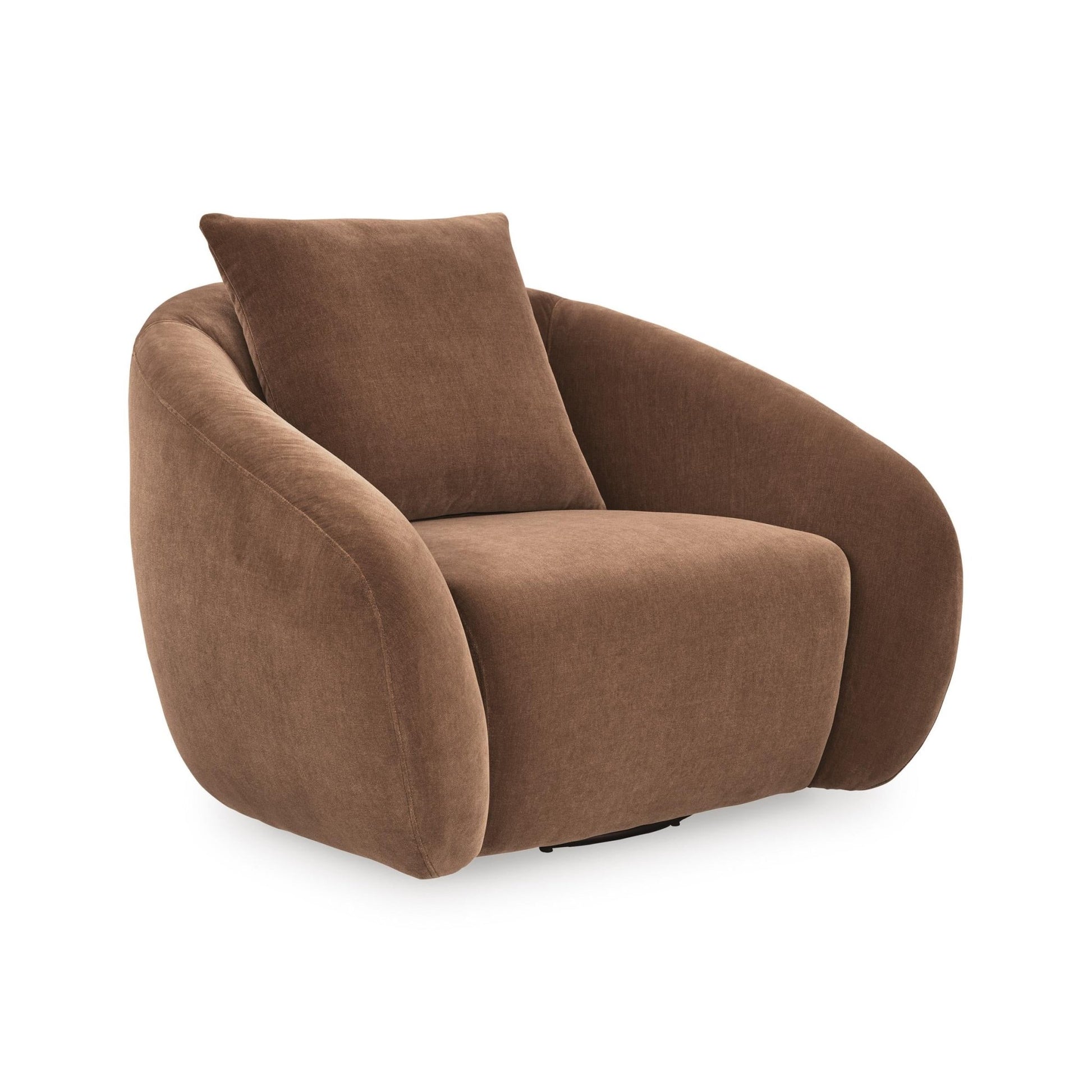 Signature Design by Ashley Yahya Swivel Fabric Accent Chair A3000780 - American Furniture of Slidell