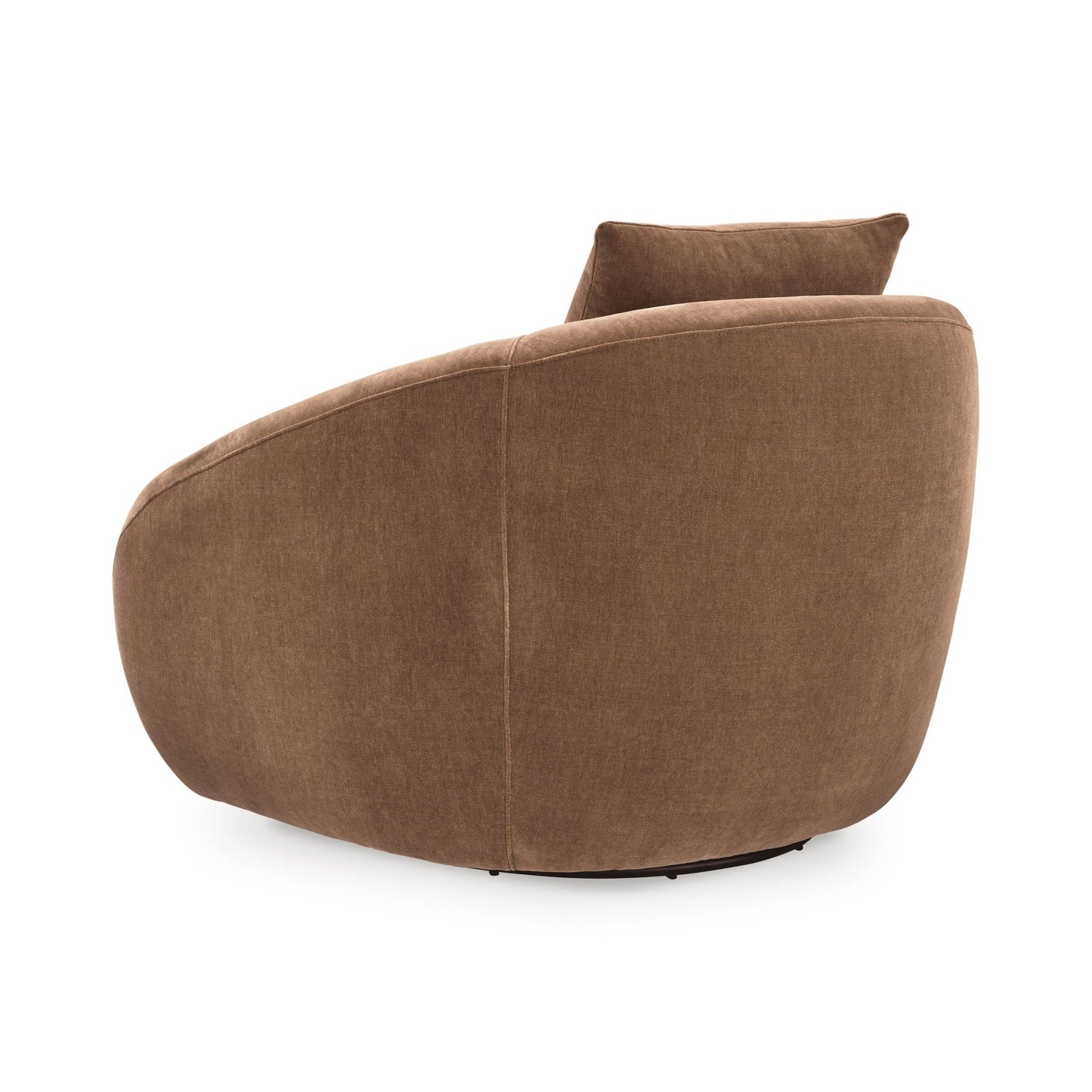 Signature Design by Ashley Yahya Swivel Fabric Accent Chair A3000780 - American Furniture of Slidell