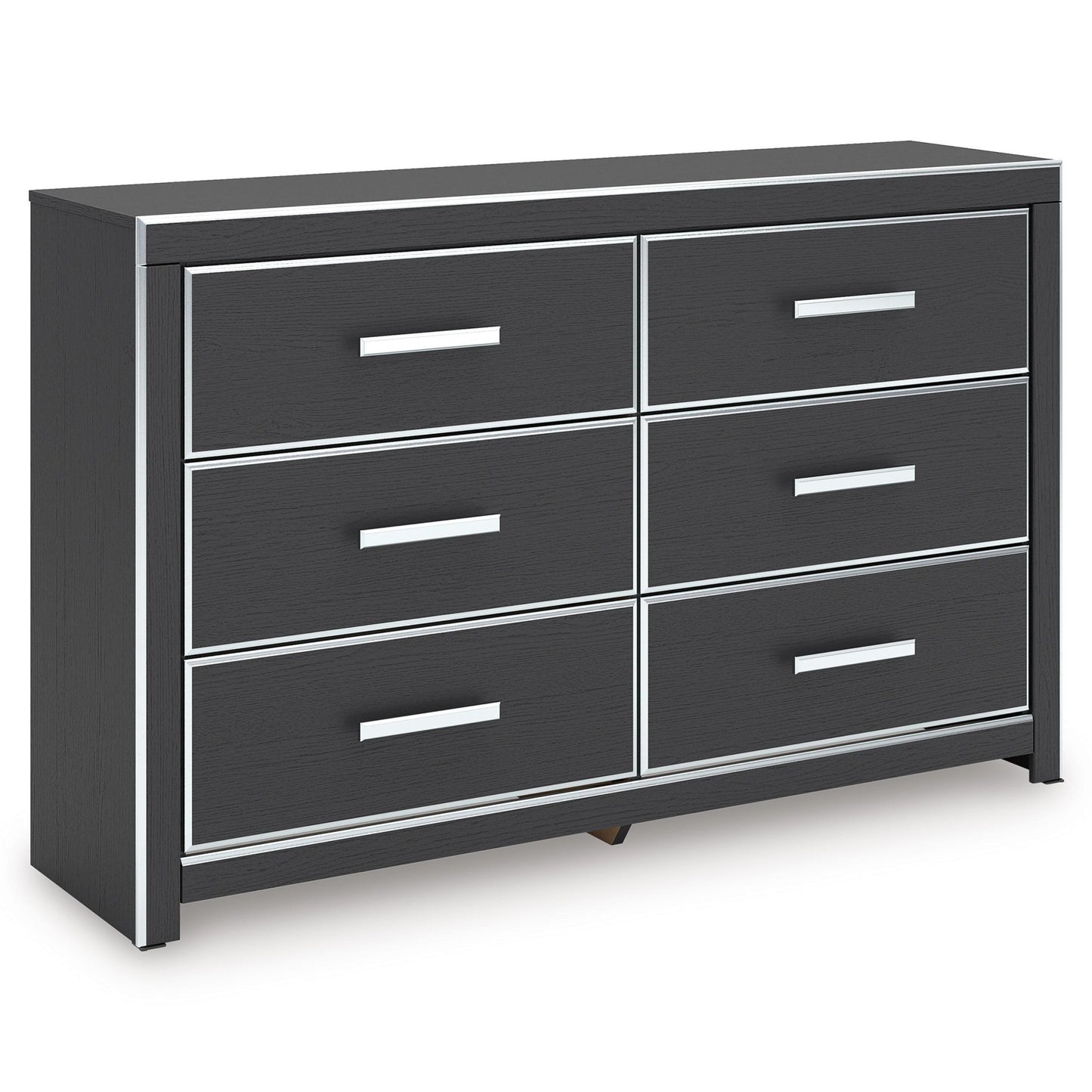 Signature Design by Ashley Zuraleus PCB3380 - 31 Six Drawer Dresser - American Furniture of Slidell