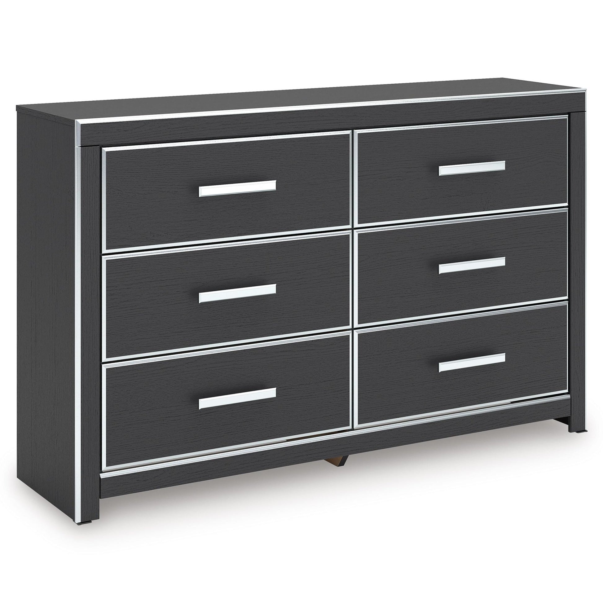 Signature Design by Ashley Zuraleus PCB3380 - 31 Six Drawer Dresser - American Furniture of Slidell