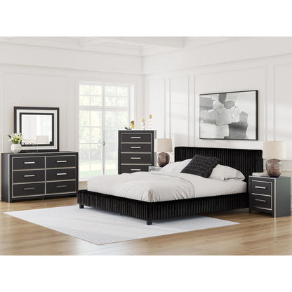 Signature Design by Ashley Zuraleus PCB3380 - 31 Six Drawer Dresser - American Furniture of Slidell