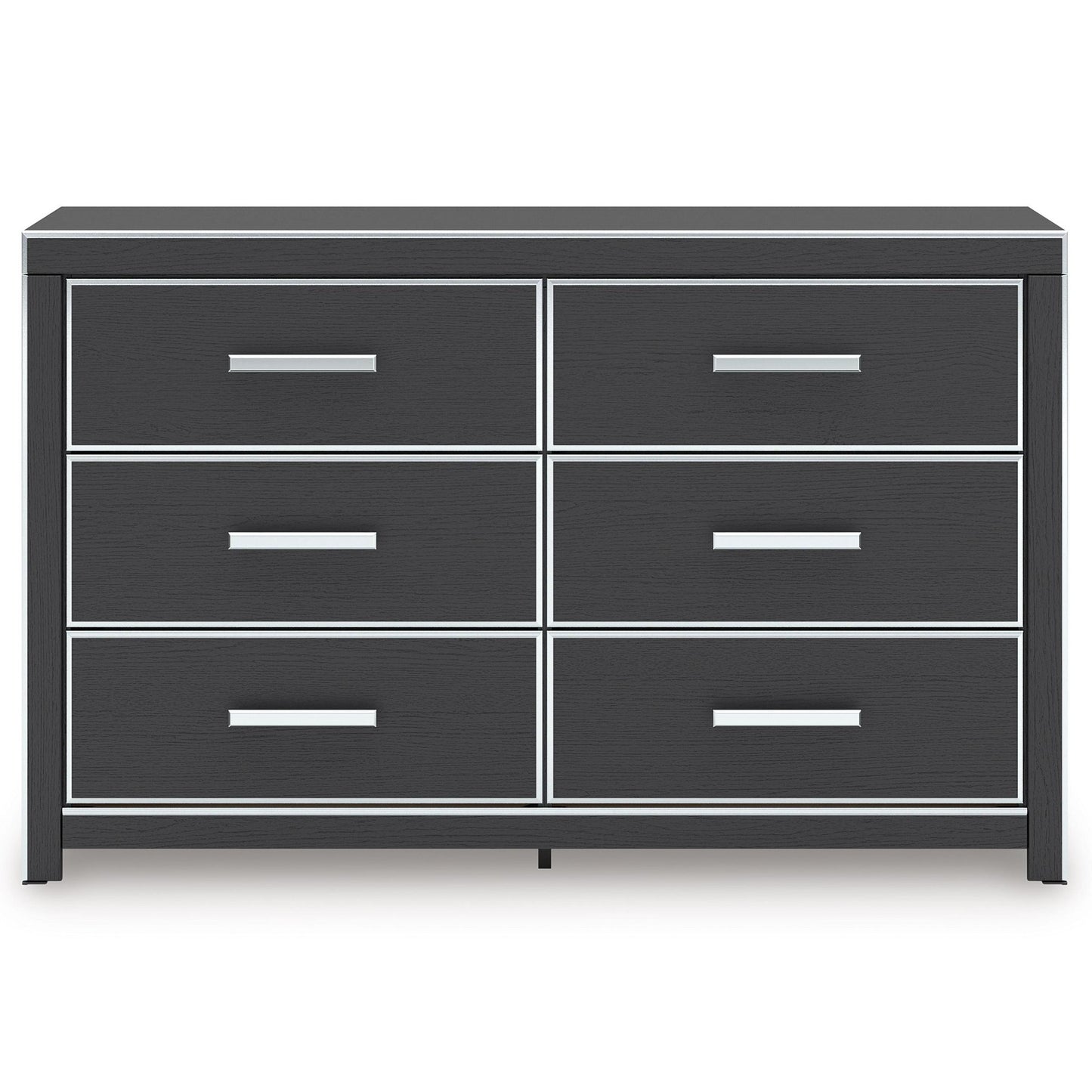 Signature Design by Ashley Zuraleus PCB3380 - 31 Six Drawer Dresser - American Furniture of Slidell
