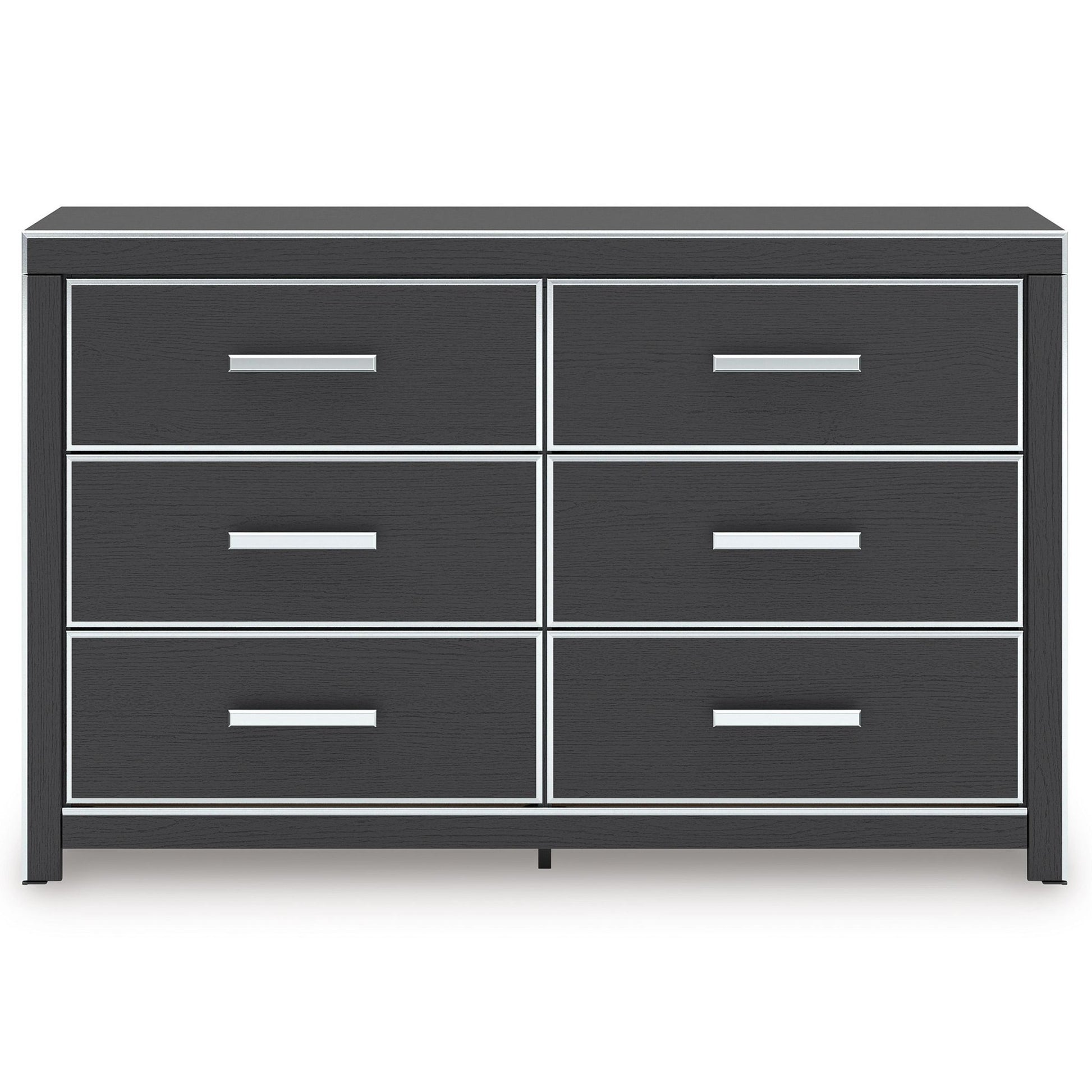 Signature Design by Ashley Zuraleus PCB3380 - 31 Six Drawer Dresser - American Furniture of Slidell