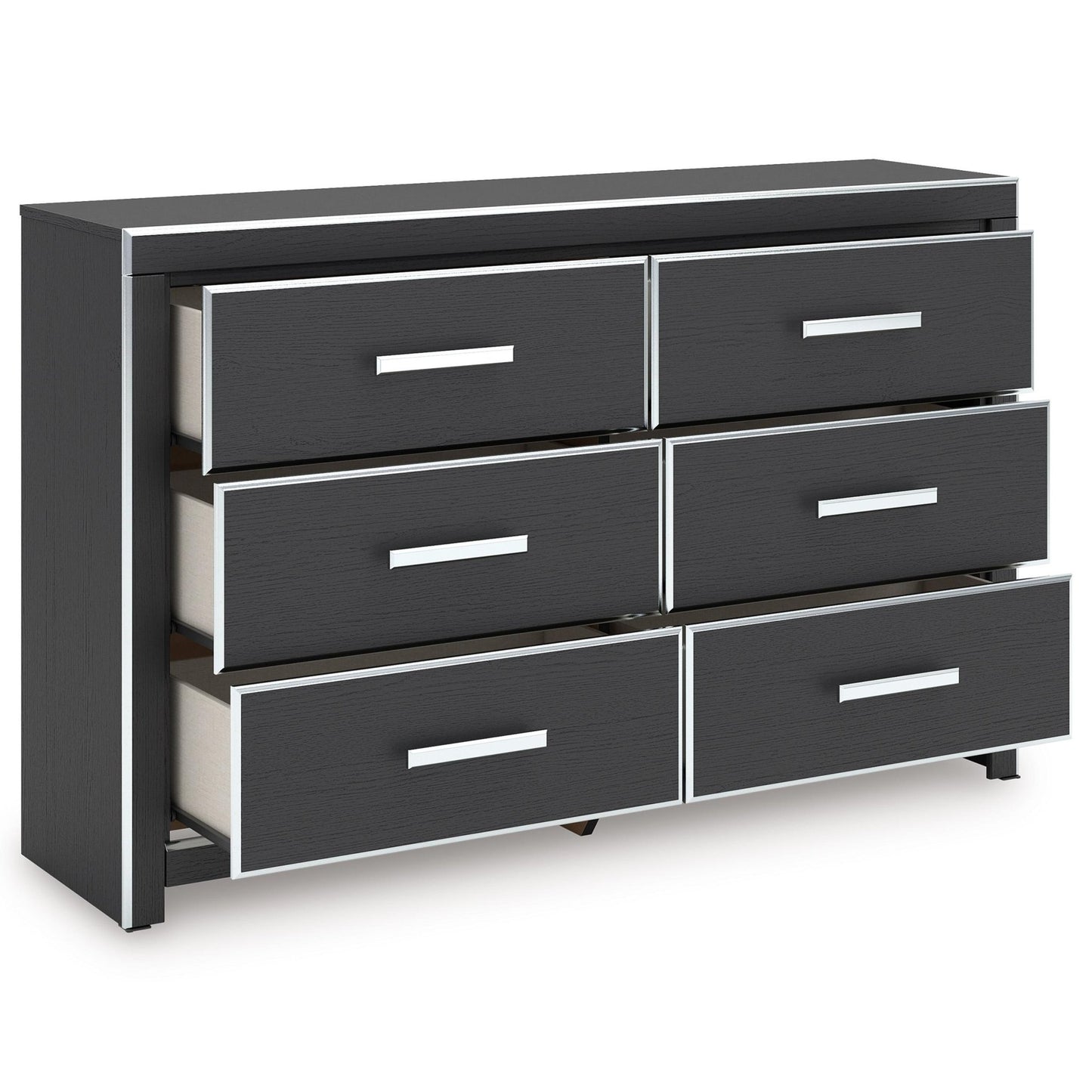 Signature Design by Ashley Zuraleus PCB3380 - 31 Six Drawer Dresser - American Furniture of Slidell