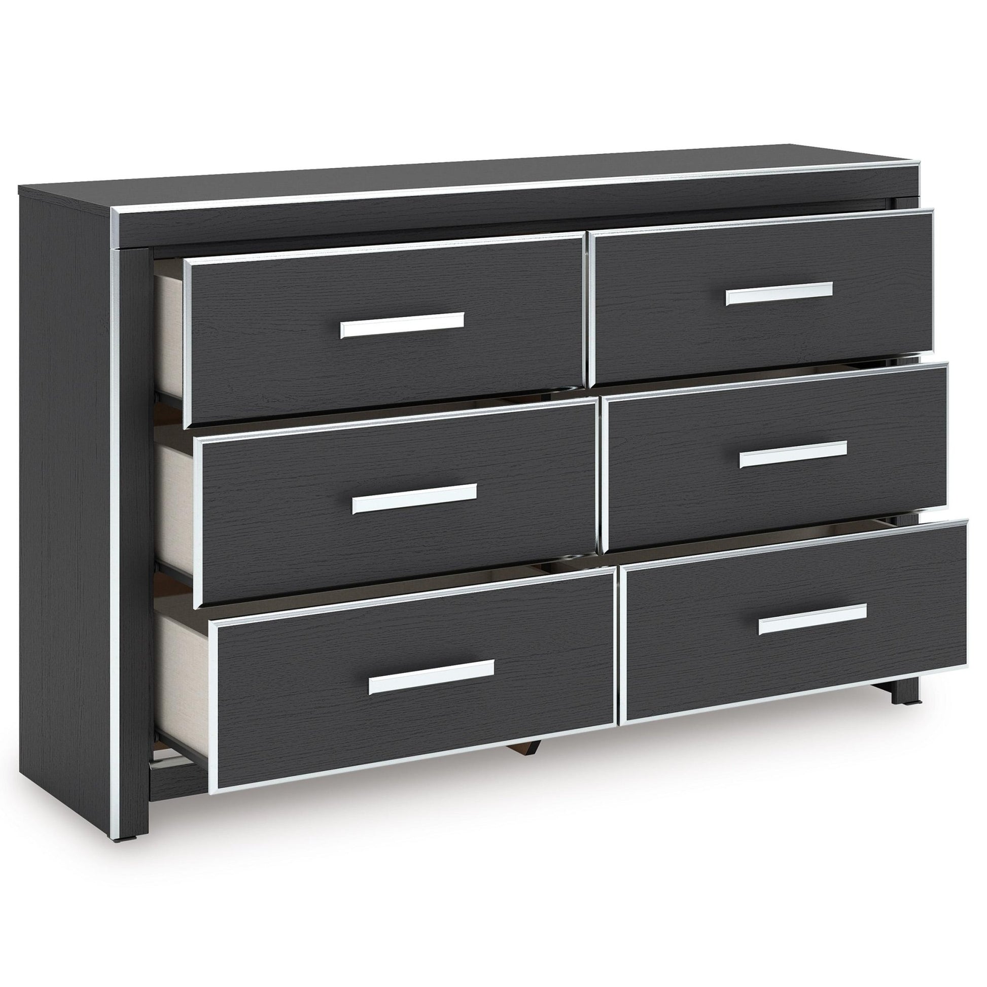 Signature Design by Ashley Zuraleus PCB3380 - 31 Six Drawer Dresser - American Furniture of Slidell