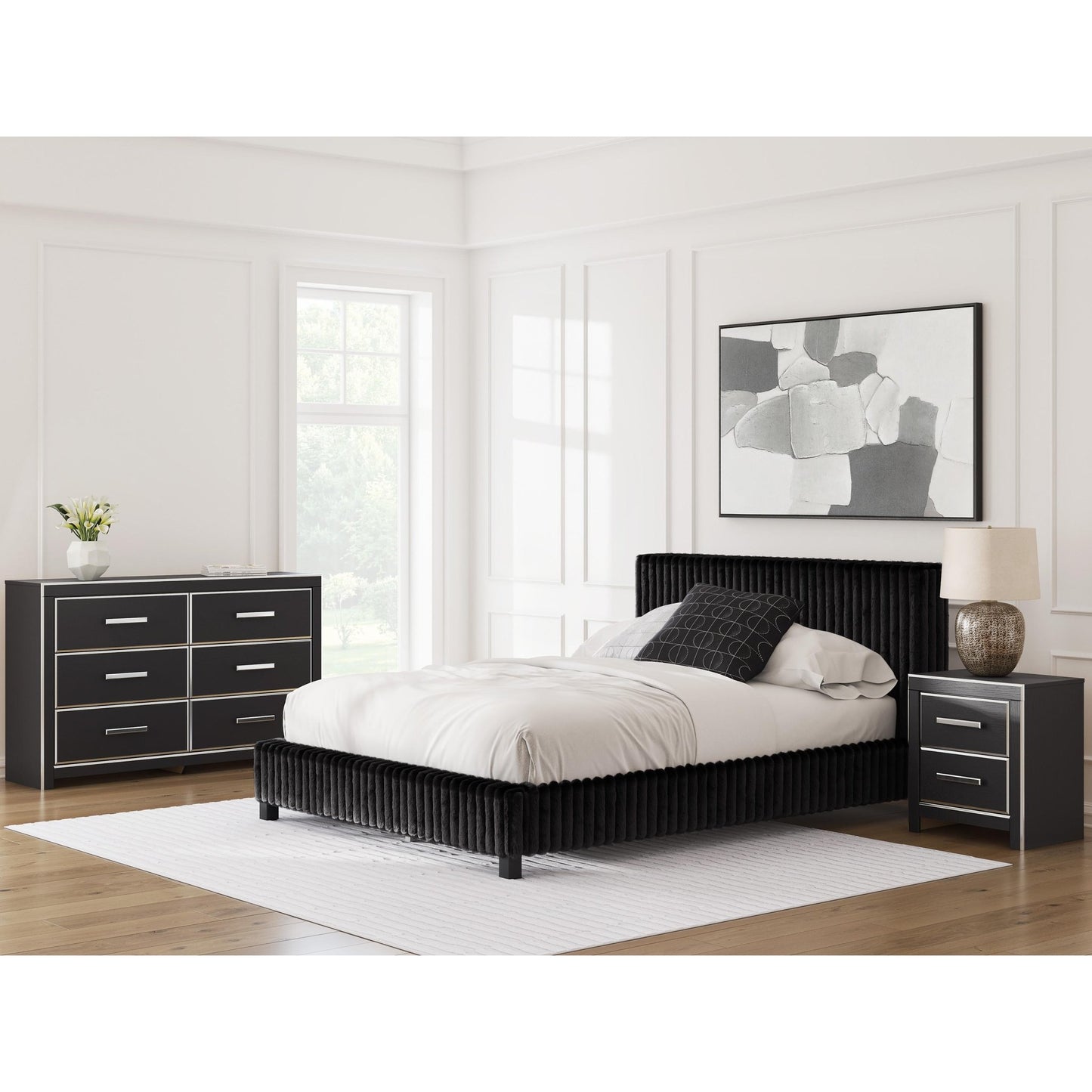 Signature Design by Ashley Zuraleus PCB3380 - 31 Six Drawer Dresser - American Furniture of Slidell