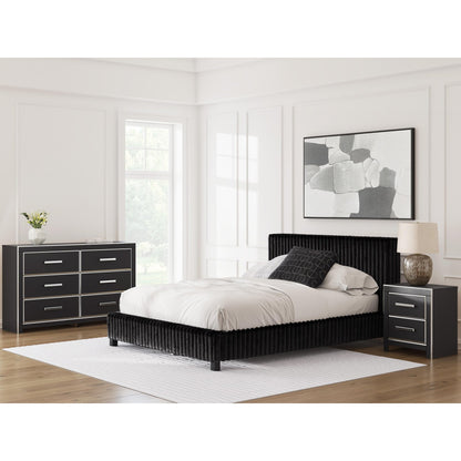 Signature Design by Ashley Zuraleus PCB3380 - 31 Six Drawer Dresser - American Furniture of Slidell