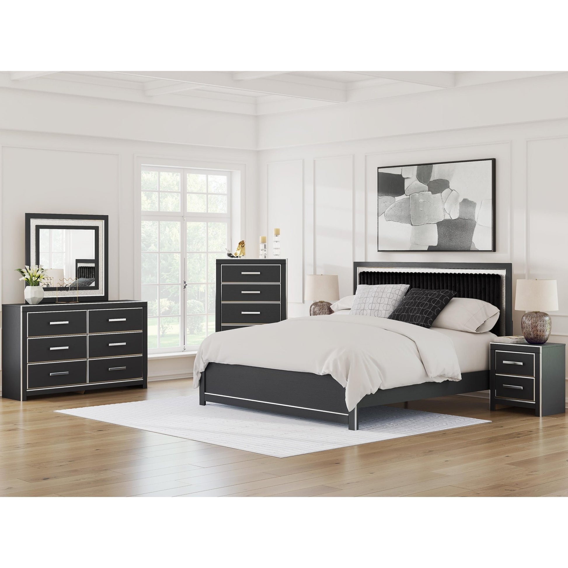 Signature Design by Ashley Zuraleus PCB3380 - 36 Bedroom Mirror - American Furniture of Slidell