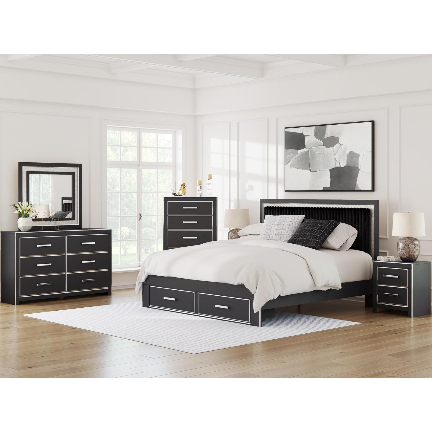 Signature Design by Ashley Zuraleus PCB3380 - 36 Bedroom Mirror - American Furniture of Slidell