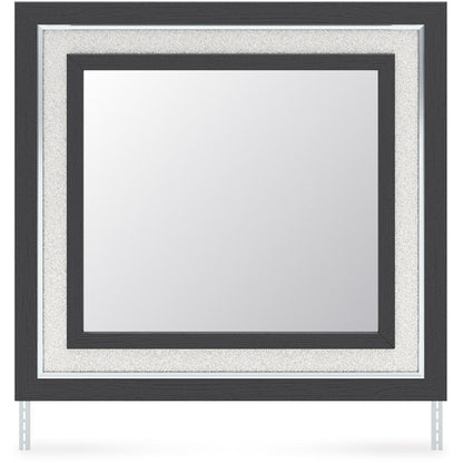 Signature Design by Ashley Zuraleus PCB3380 - 36 Bedroom Mirror - American Furniture of Slidell