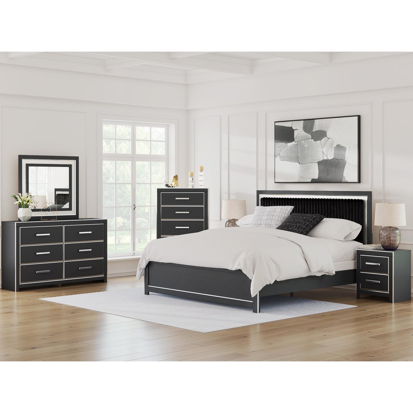 Signature Design by Ashley Zuraleus PCB3380 - 36 Bedroom Mirror - American Furniture of Slidell