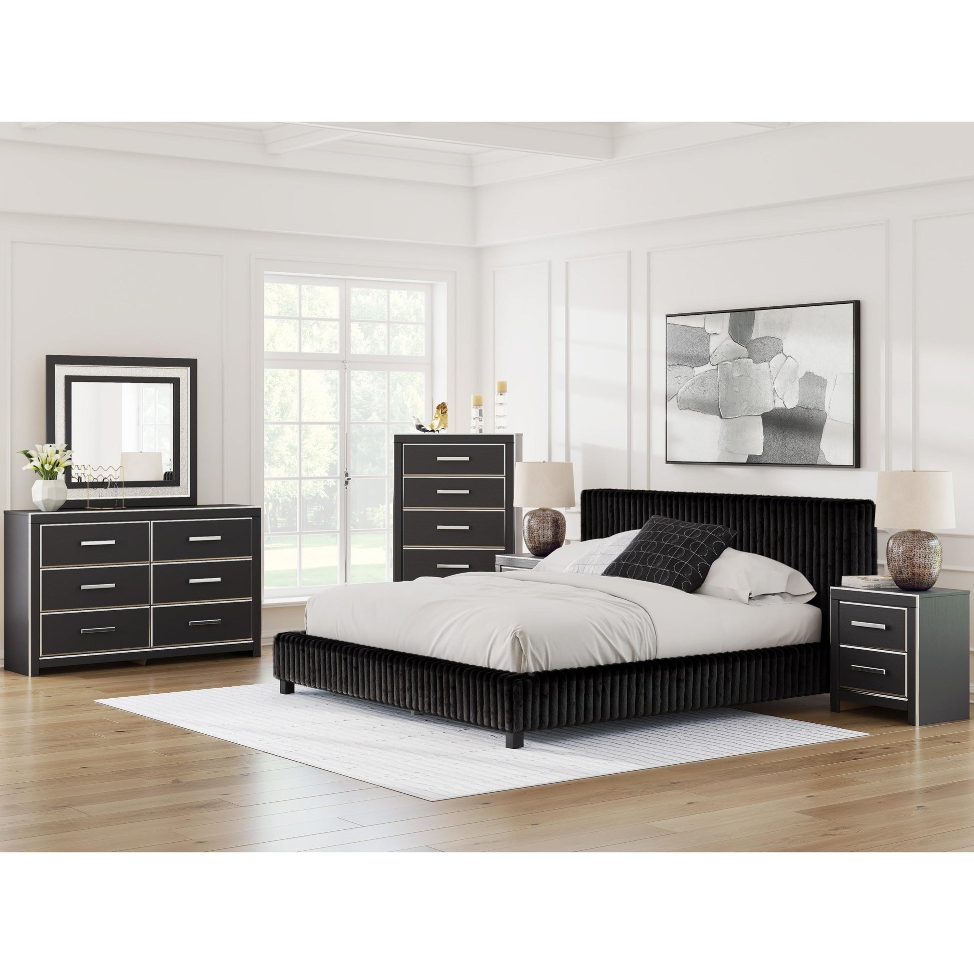 Signature Design by Ashley Zuraleus PCB3380 - 36 Bedroom Mirror - American Furniture of Slidell