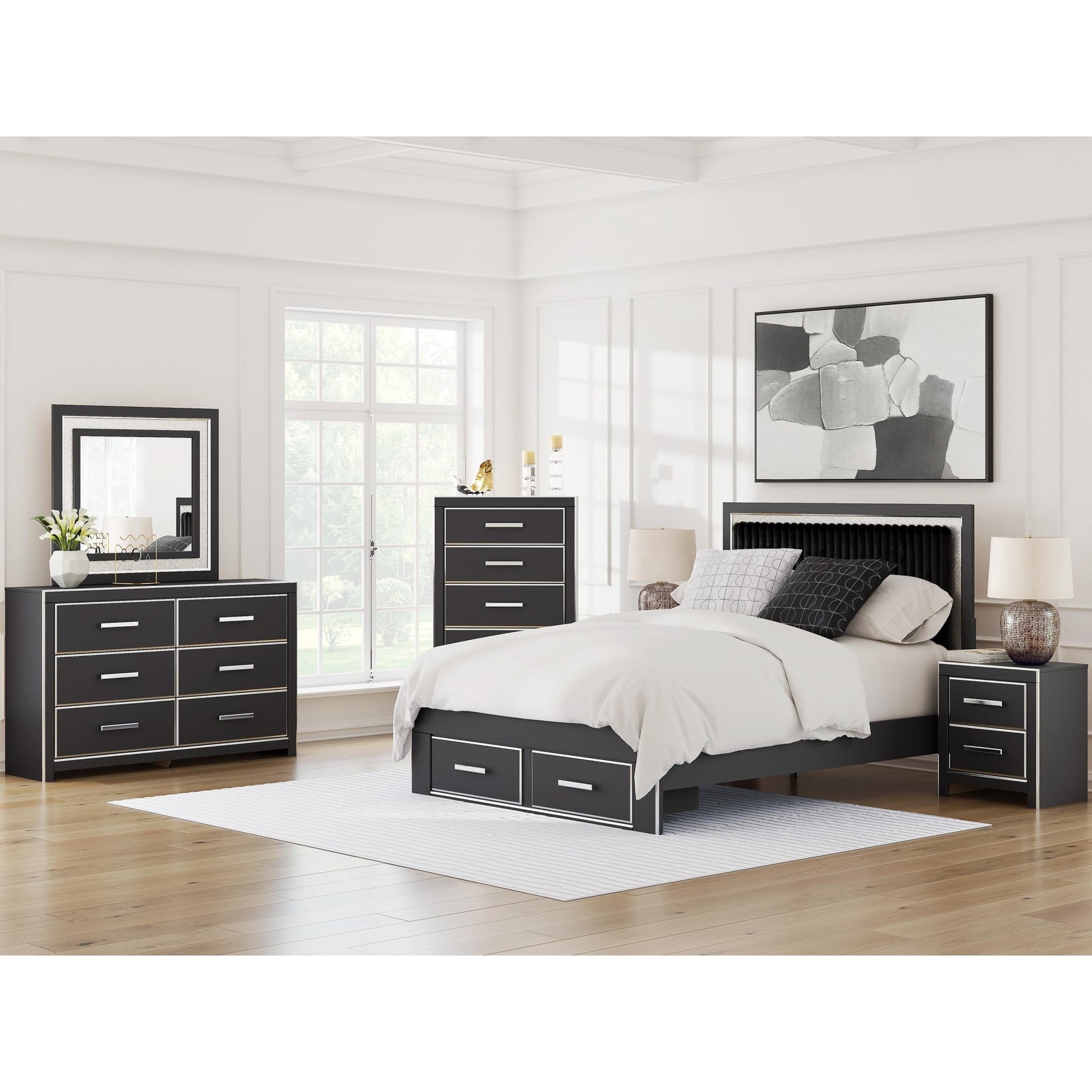 Signature Design by Ashley Zuraleus PCB3380 - 46 Five Drawer Chest - American Furniture of Slidell