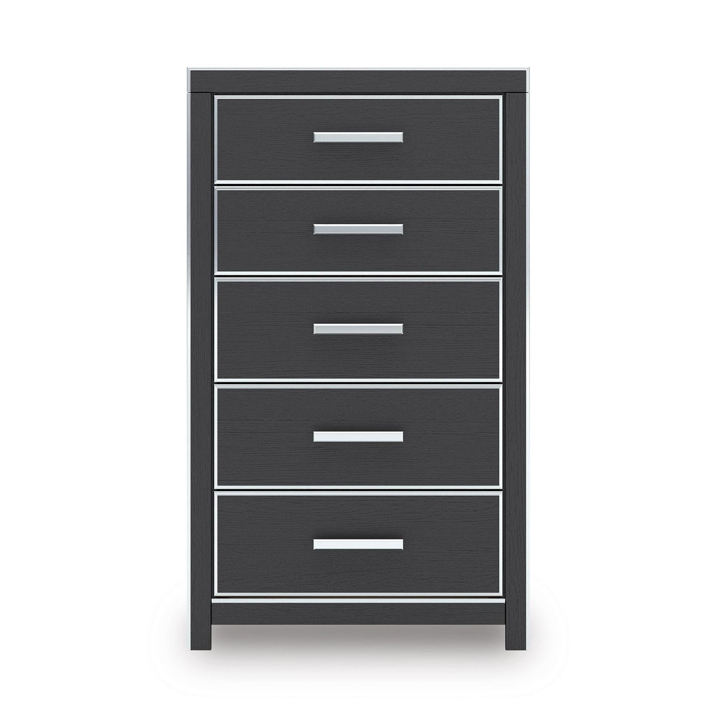 Signature Design by Ashley Zuraleus PCB3380 - 46 Five Drawer Chest - American Furniture of Slidell