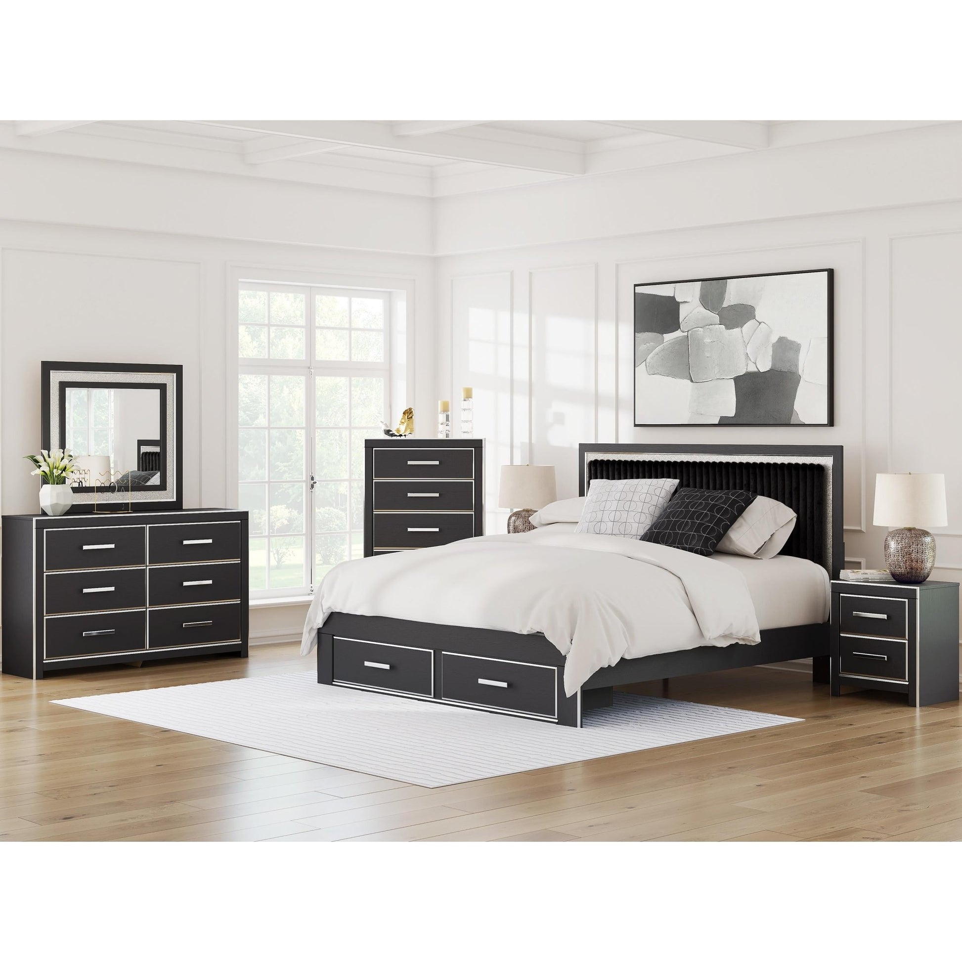 Signature Design by Ashley Zuraleus PCB3380 - 46 Five Drawer Chest - American Furniture of Slidell