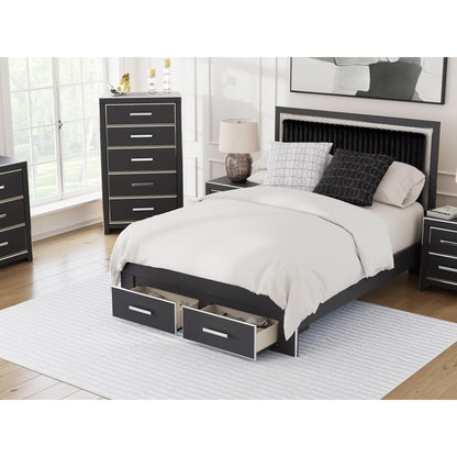 Signature Design by Ashley Zuraleus PCB3380 - 46 Five Drawer Chest - American Furniture of Slidell