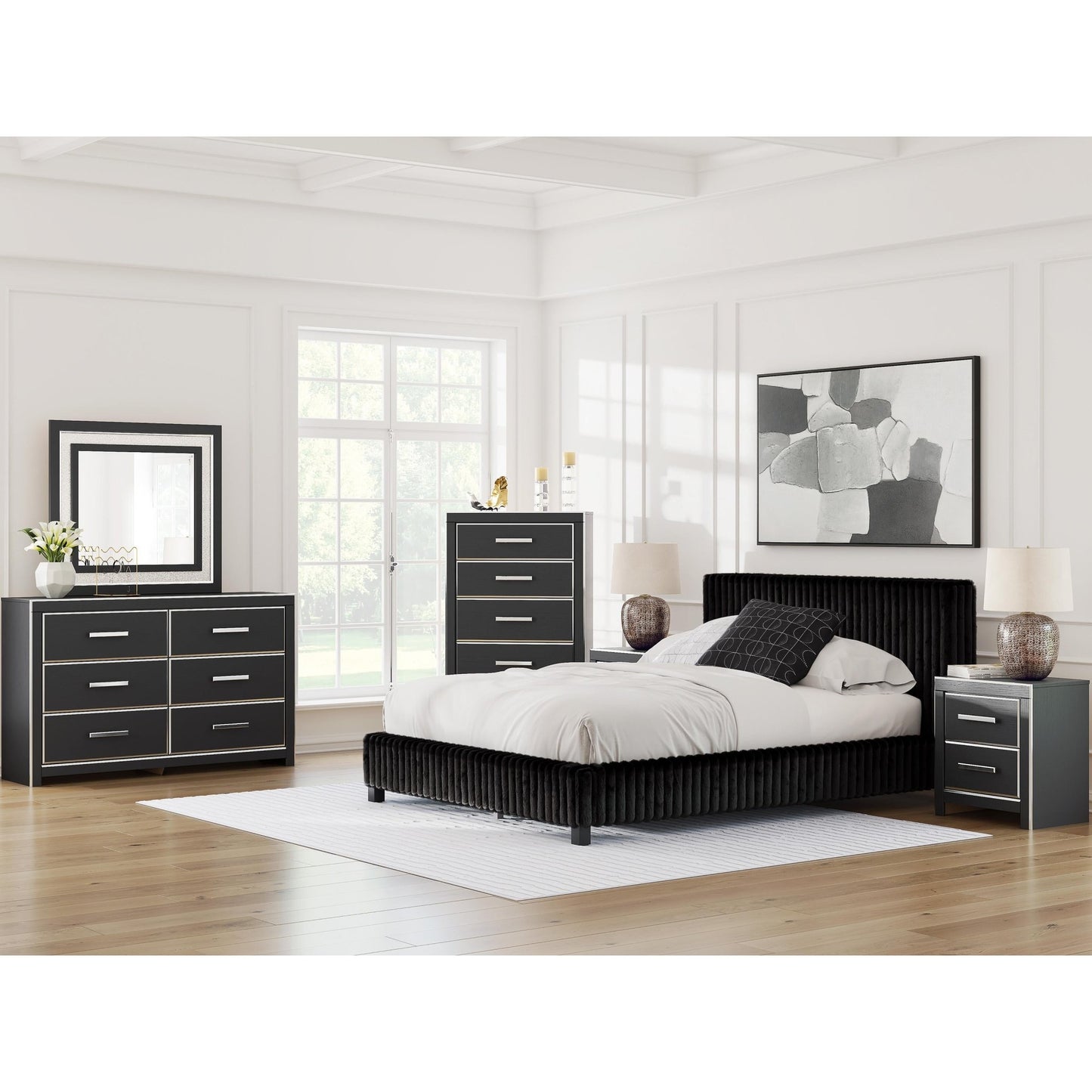 Signature Design by Ashley Zuraleus PCB3380 - 46 Five Drawer Chest - American Furniture of Slidell