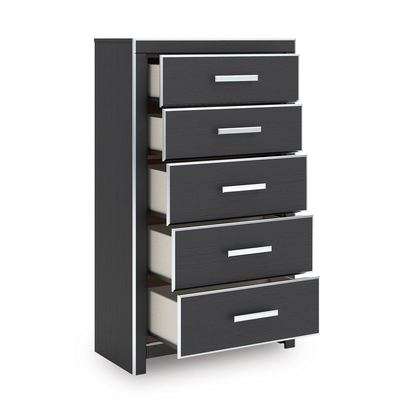Signature Design by Ashley Zuraleus PCB3380 - 46 Five Drawer Chest - American Furniture of Slidell