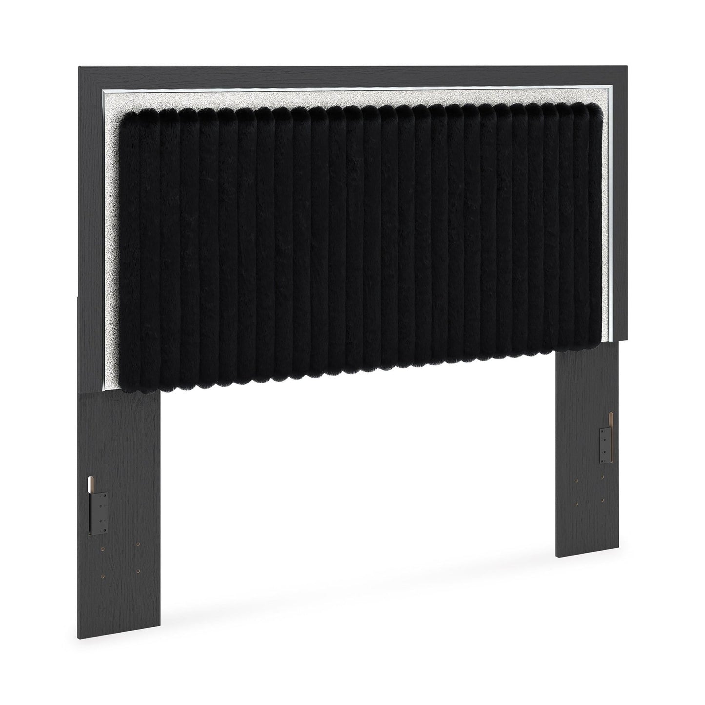 Signature Design by Ashley Zuraleus PCB3380 - 57 Queen Upholstered Panel Headboard - American Furniture of Slidell