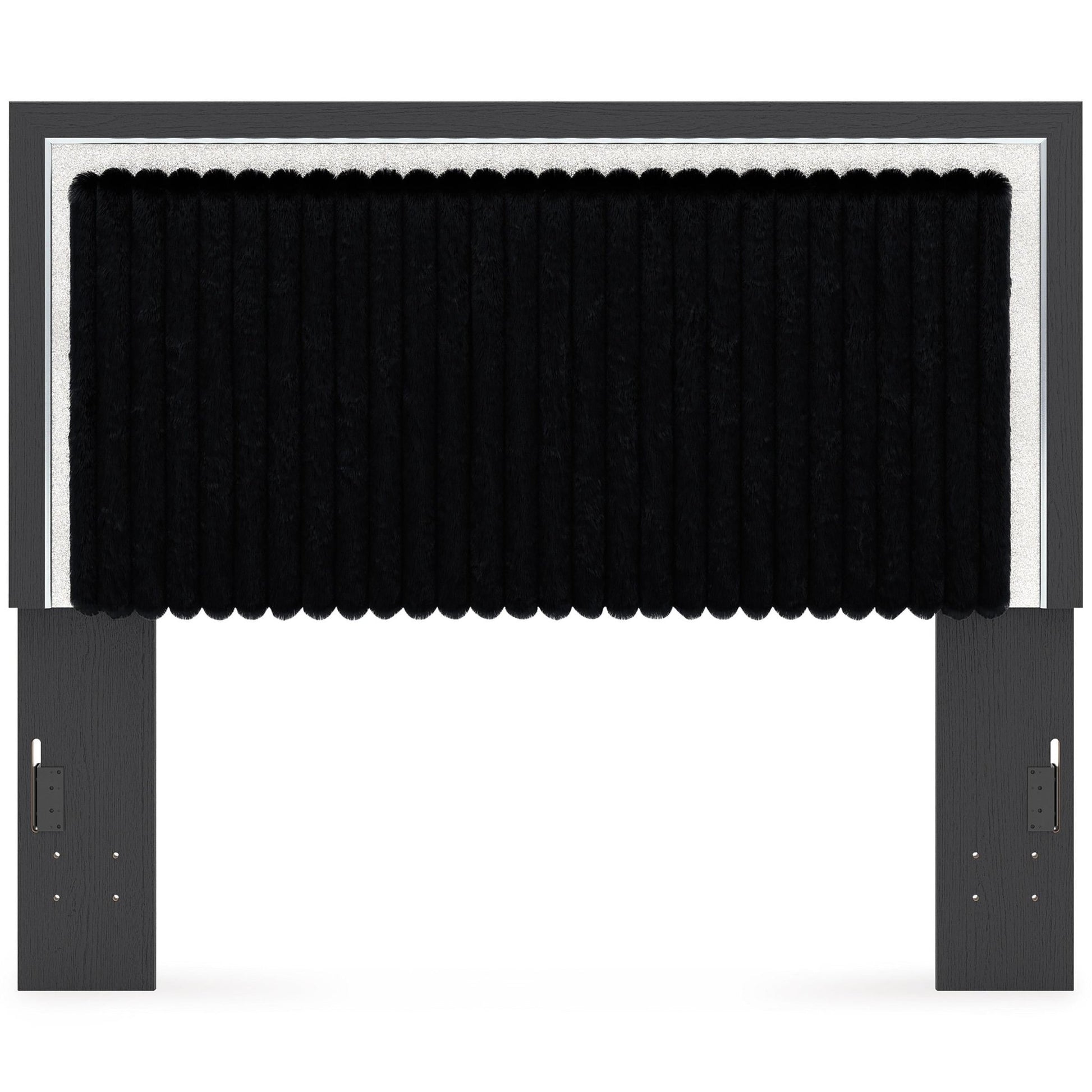 Signature Design by Ashley Zuraleus PCB3380 - 57 Queen Upholstered Panel Headboard - American Furniture of Slidell