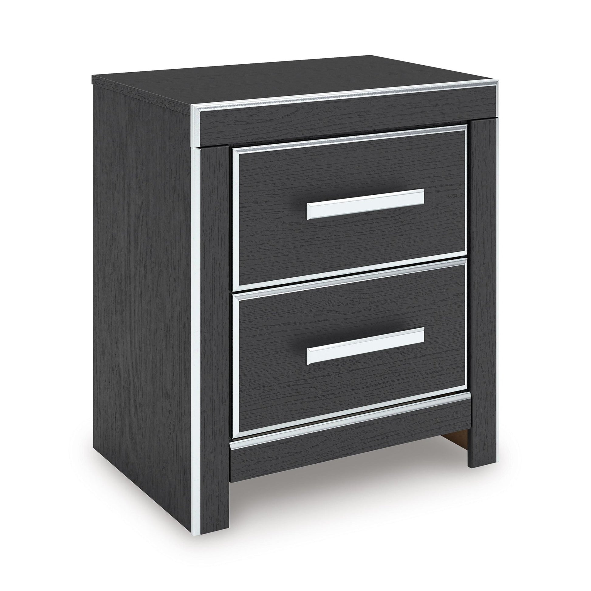 Signature Design by Ashley Zuraleus PCB3380 - 92 Two Drawer Night Stand - American Furniture of Slidell