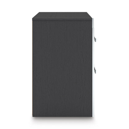 Signature Design by Ashley Zuraleus PCB3380 - 92 Two Drawer Night Stand - American Furniture of Slidell