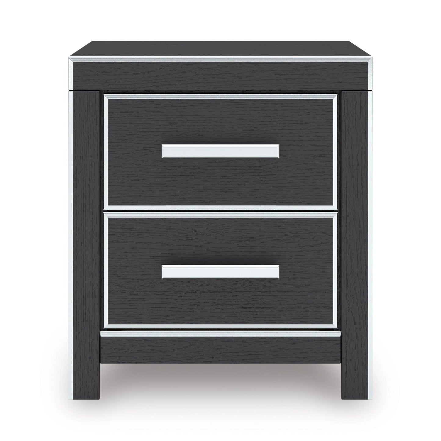 Signature Design by Ashley Zuraleus PCB3380 - 92 Two Drawer Night Stand - American Furniture of Slidell