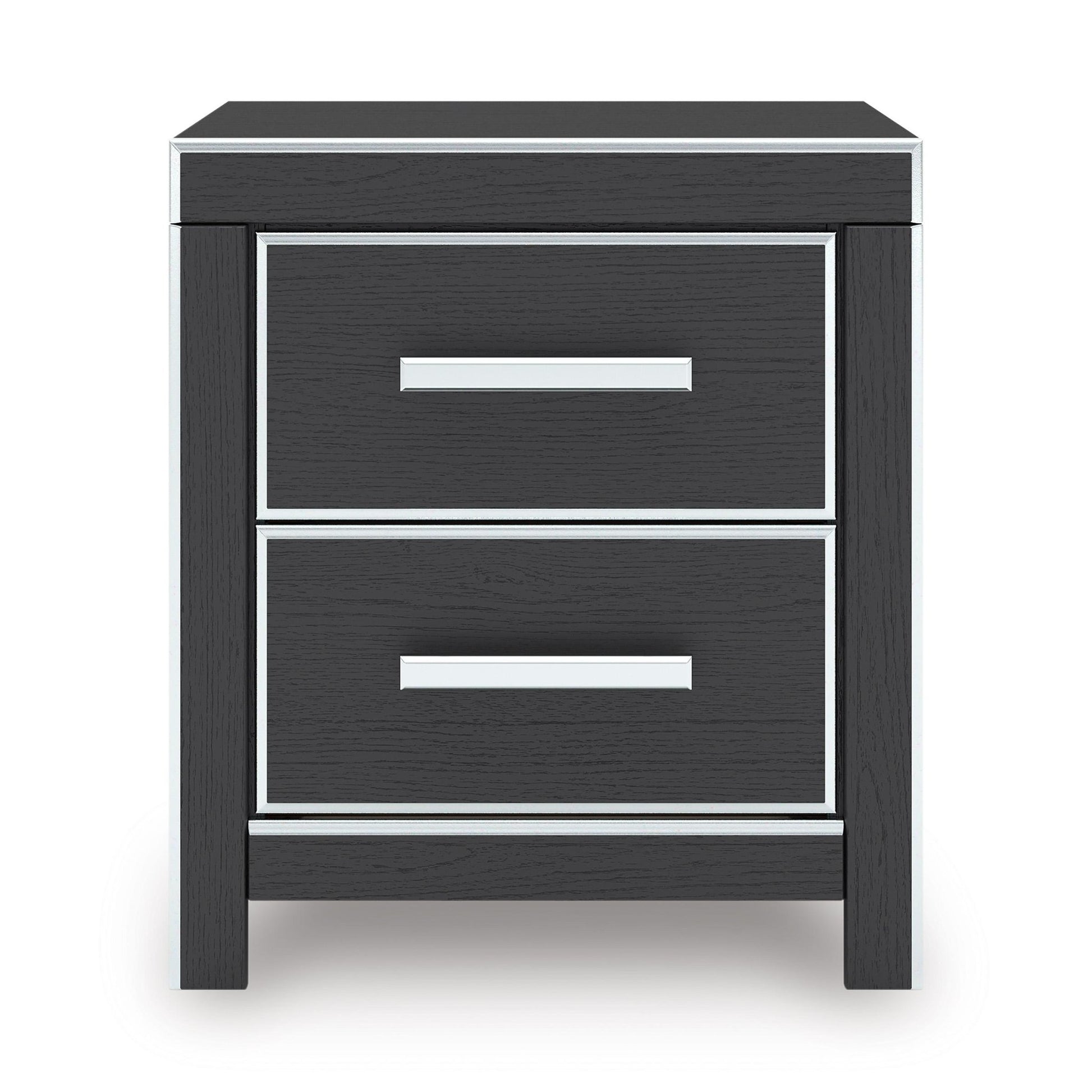 Signature Design by Ashley Zuraleus PCB3380 - 92 Two Drawer Night Stand - American Furniture of Slidell