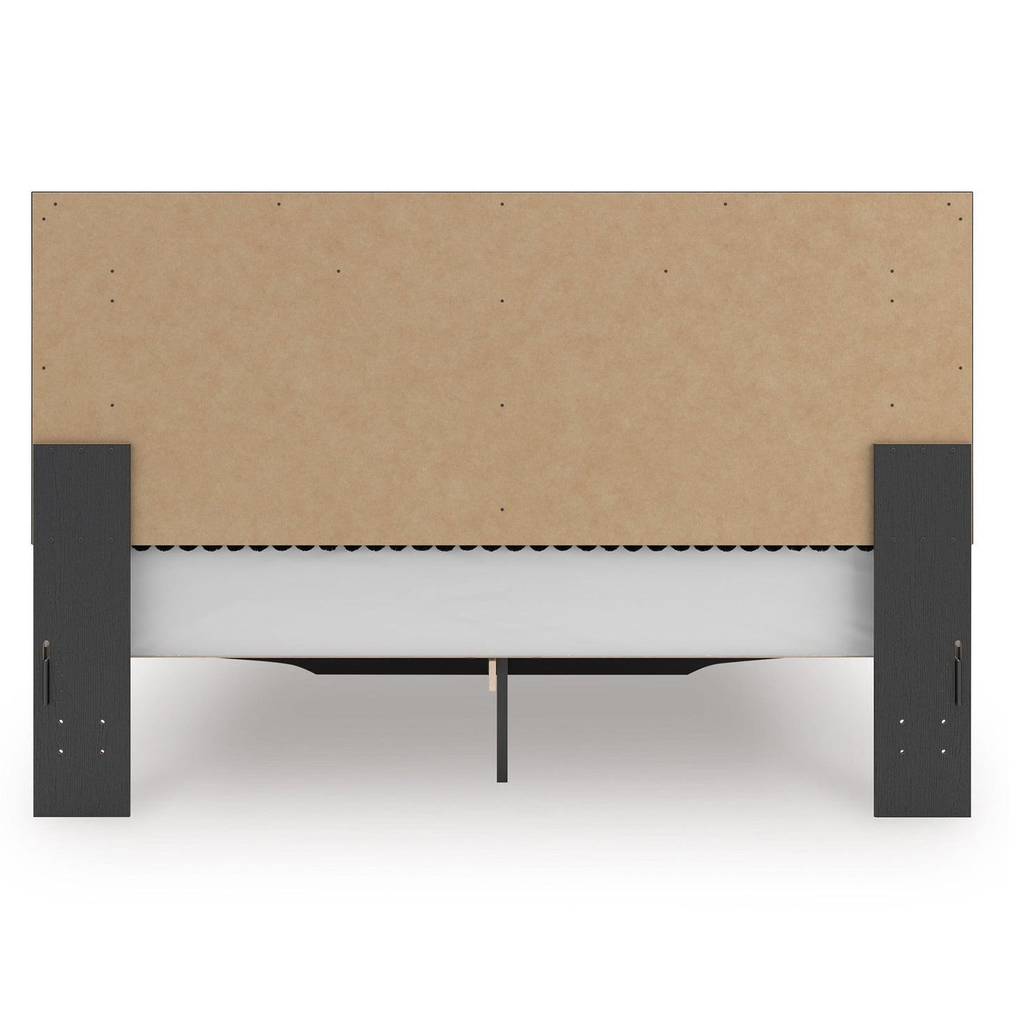 Signature Design by Ashley Zuraleus PCB3380B11 King Upholstered Panel Storage Bed - American Furniture of Slidell