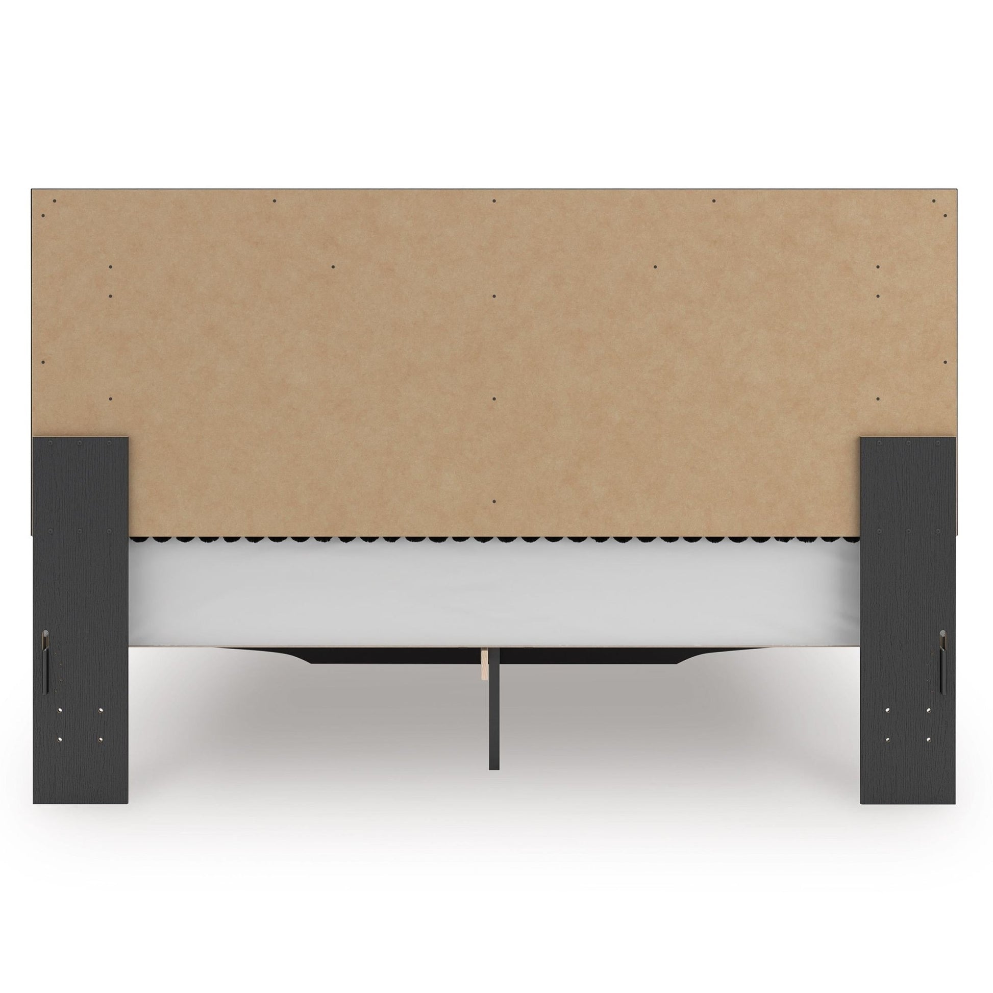 Signature Design by Ashley Zuraleus PCB3380B11 King Upholstered Panel Storage Bed - American Furniture of Slidell