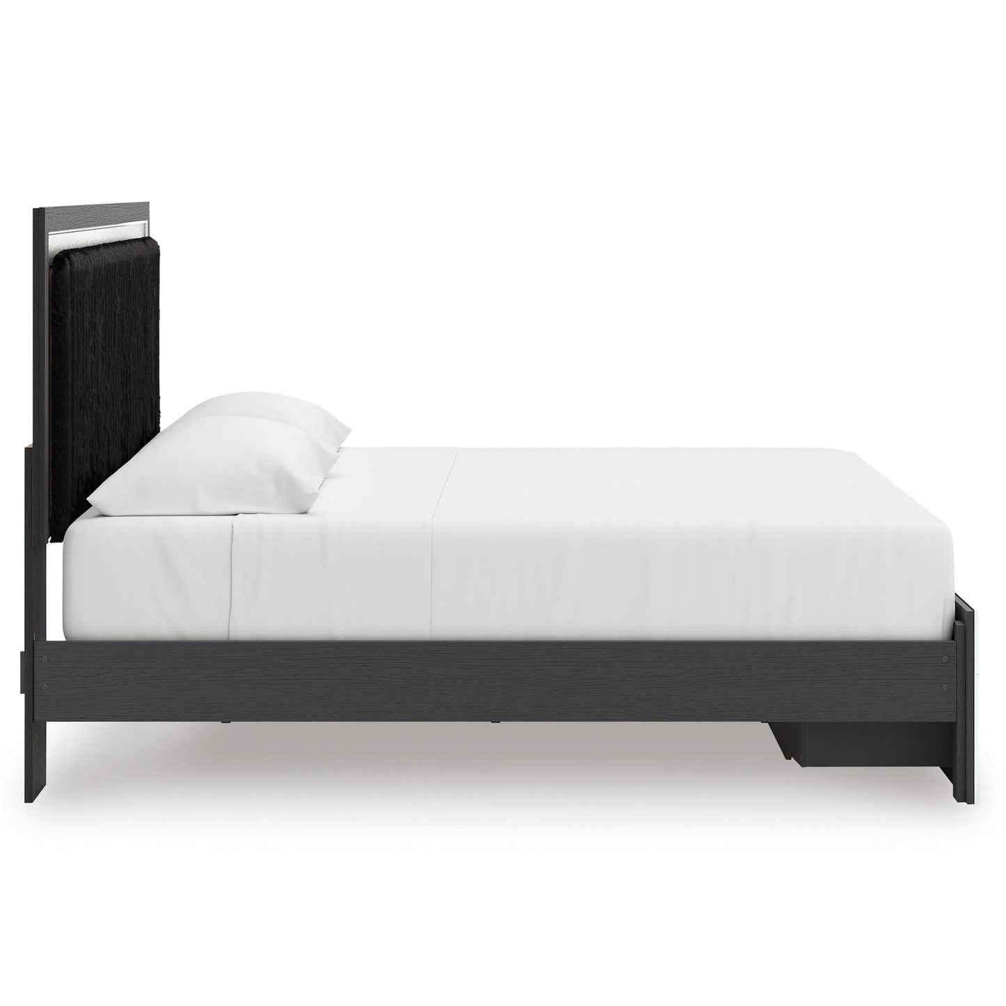 Signature Design by Ashley Zuraleus PCB3380B11 King Upholstered Panel Storage Bed - American Furniture of Slidell