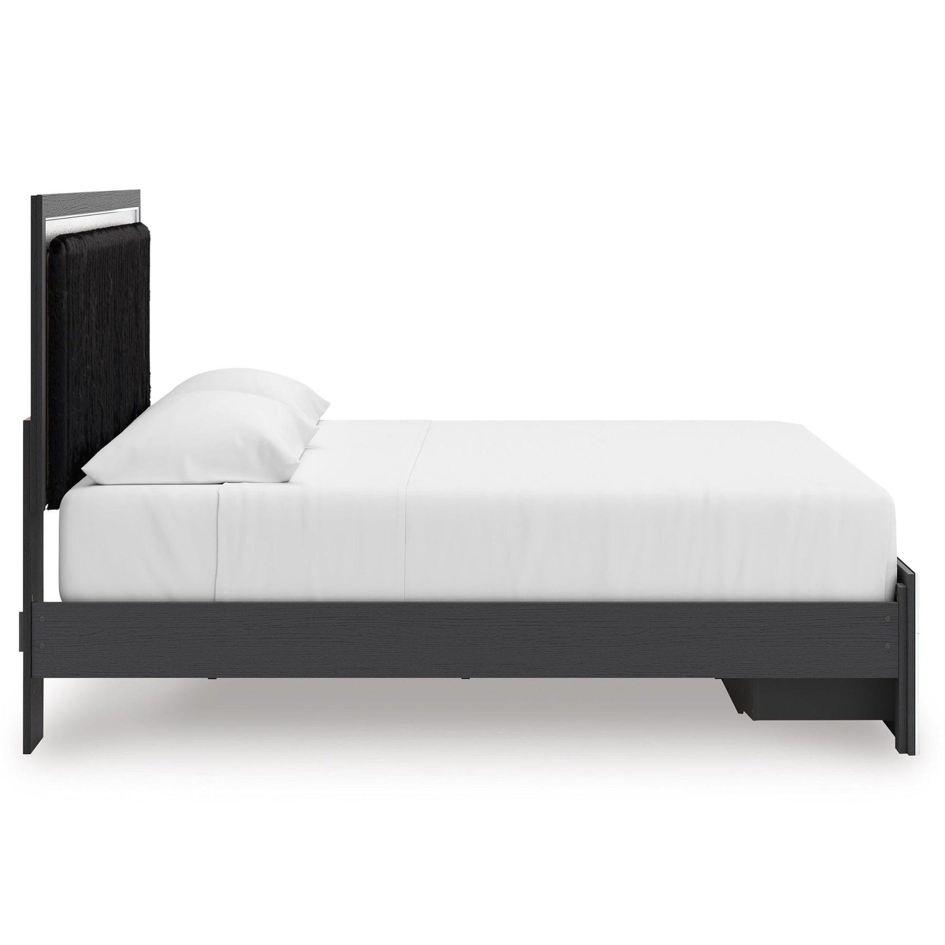 Signature Design by Ashley Zuraleus PCB3380B11 King Upholstered Panel Storage Bed - American Furniture of Slidell