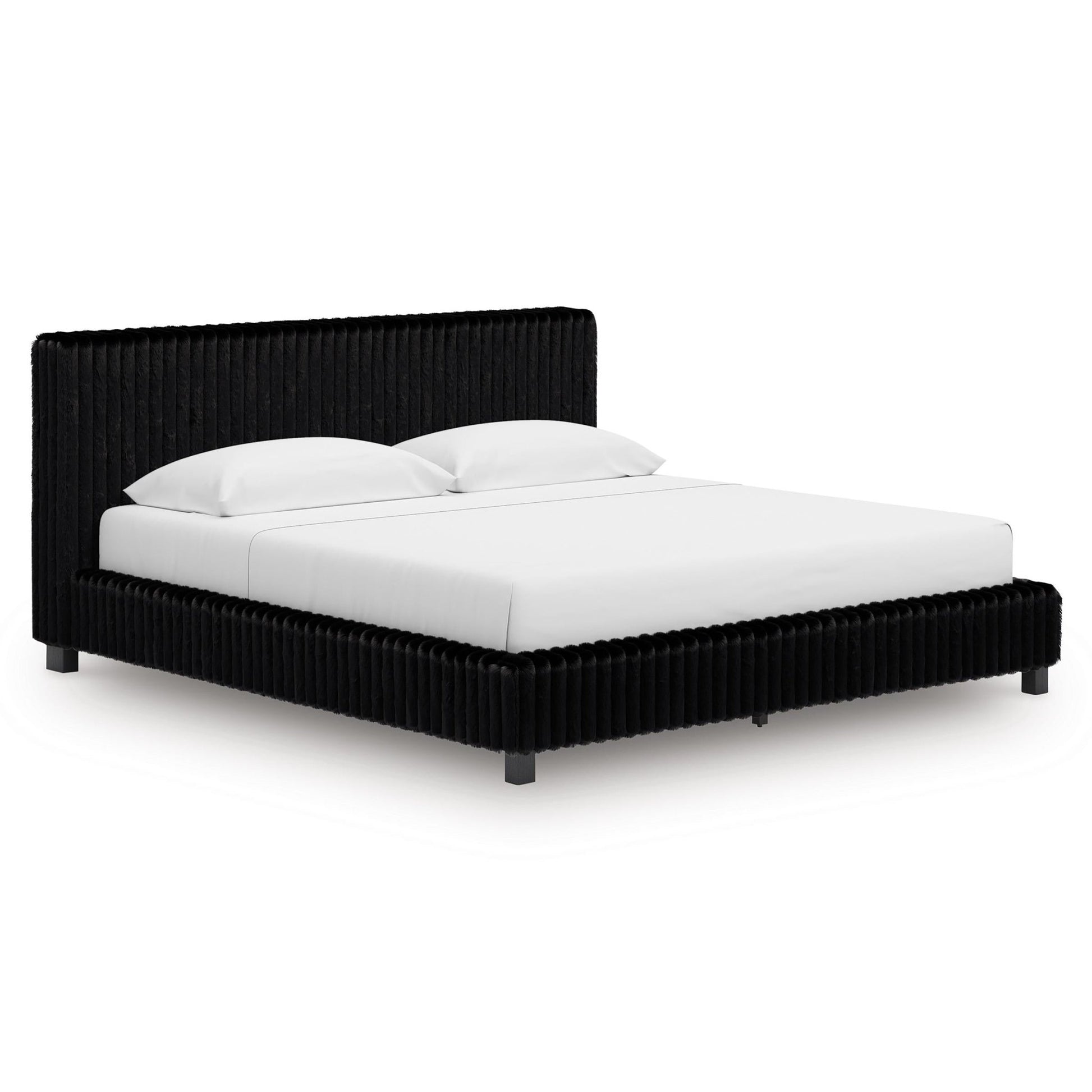 Signature Design by Ashley Zuraleus PCB3380B13 King Upholstered Bed - American Furniture of Slidell