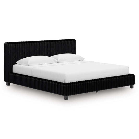 Signature Design by Ashley Zuraleus PCB3380B13 King Upholstered Bed - American Furniture of Slidell