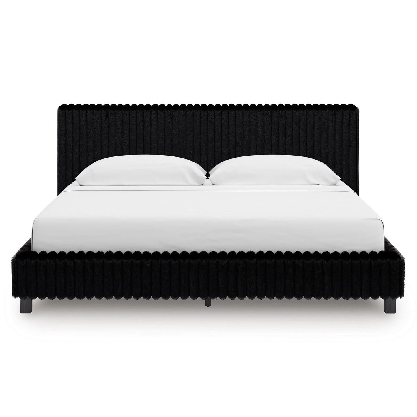 Signature Design by Ashley Zuraleus PCB3380B13 King Upholstered Bed - American Furniture of Slidell