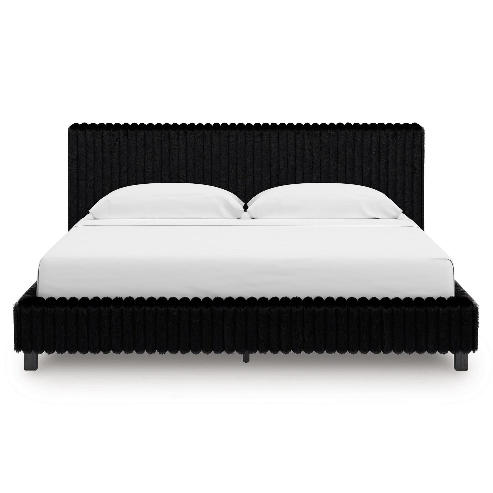 Signature Design by Ashley Zuraleus PCB3380B13 King Upholstered Bed - American Furniture of Slidell