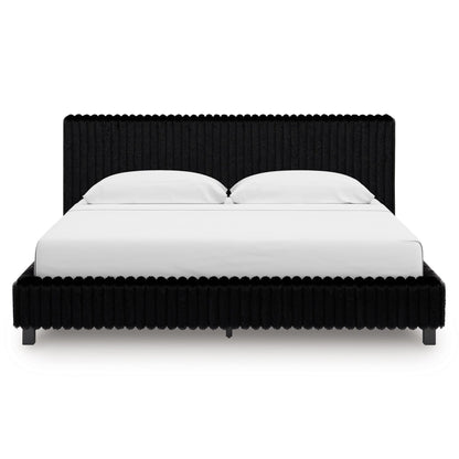 Signature Design by Ashley Zuraleus PCB3380B13 King Upholstered Bed - American Furniture of Slidell