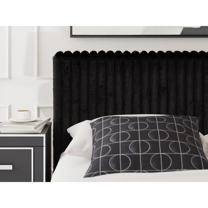 Signature Design by Ashley Zuraleus PCB3380B13 King Upholstered Bed - American Furniture of Slidell
