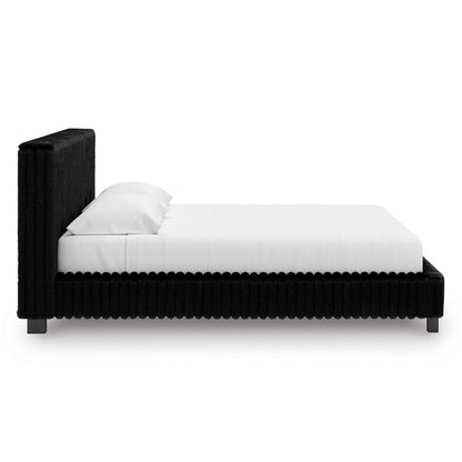 Signature Design by Ashley Zuraleus PCB3380B13 King Upholstered Bed - American Furniture of Slidell