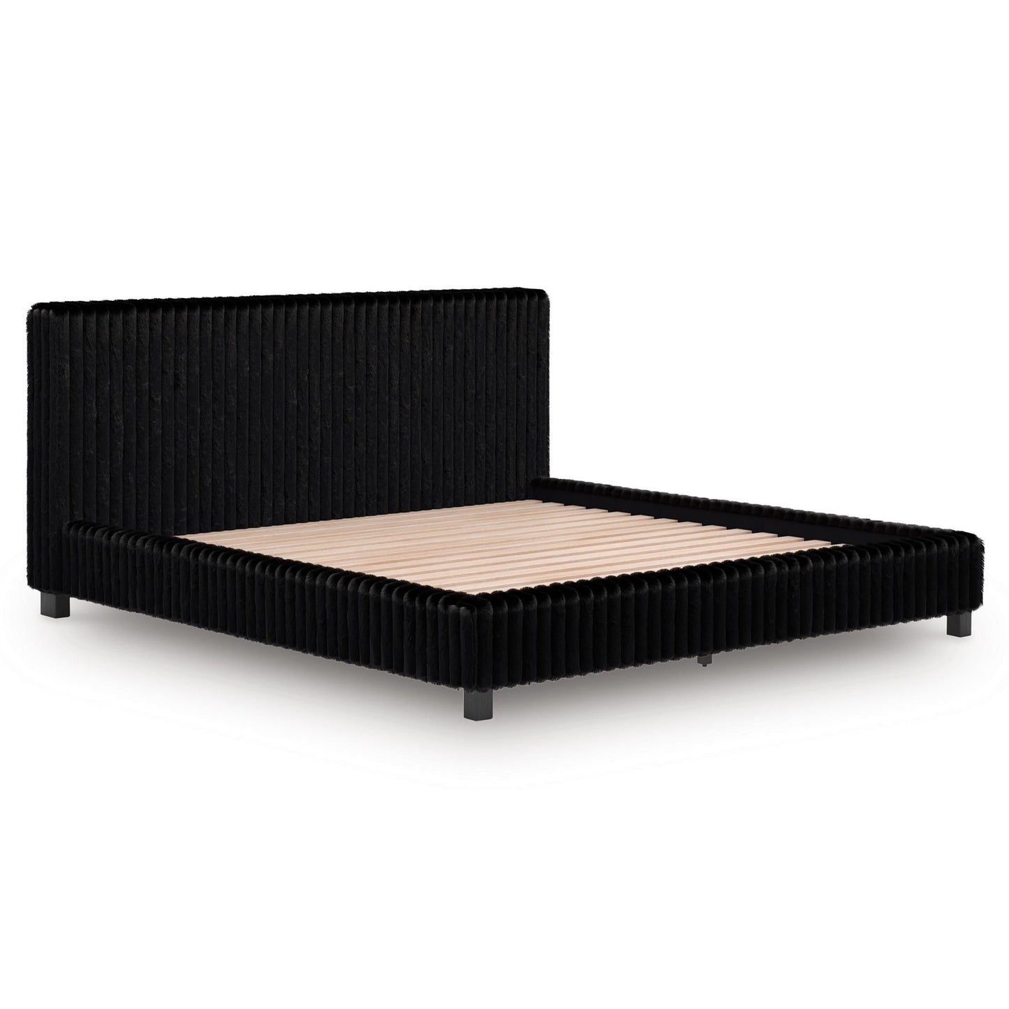 Signature Design by Ashley Zuraleus PCB3380B13 King Upholstered Bed - American Furniture of Slidell