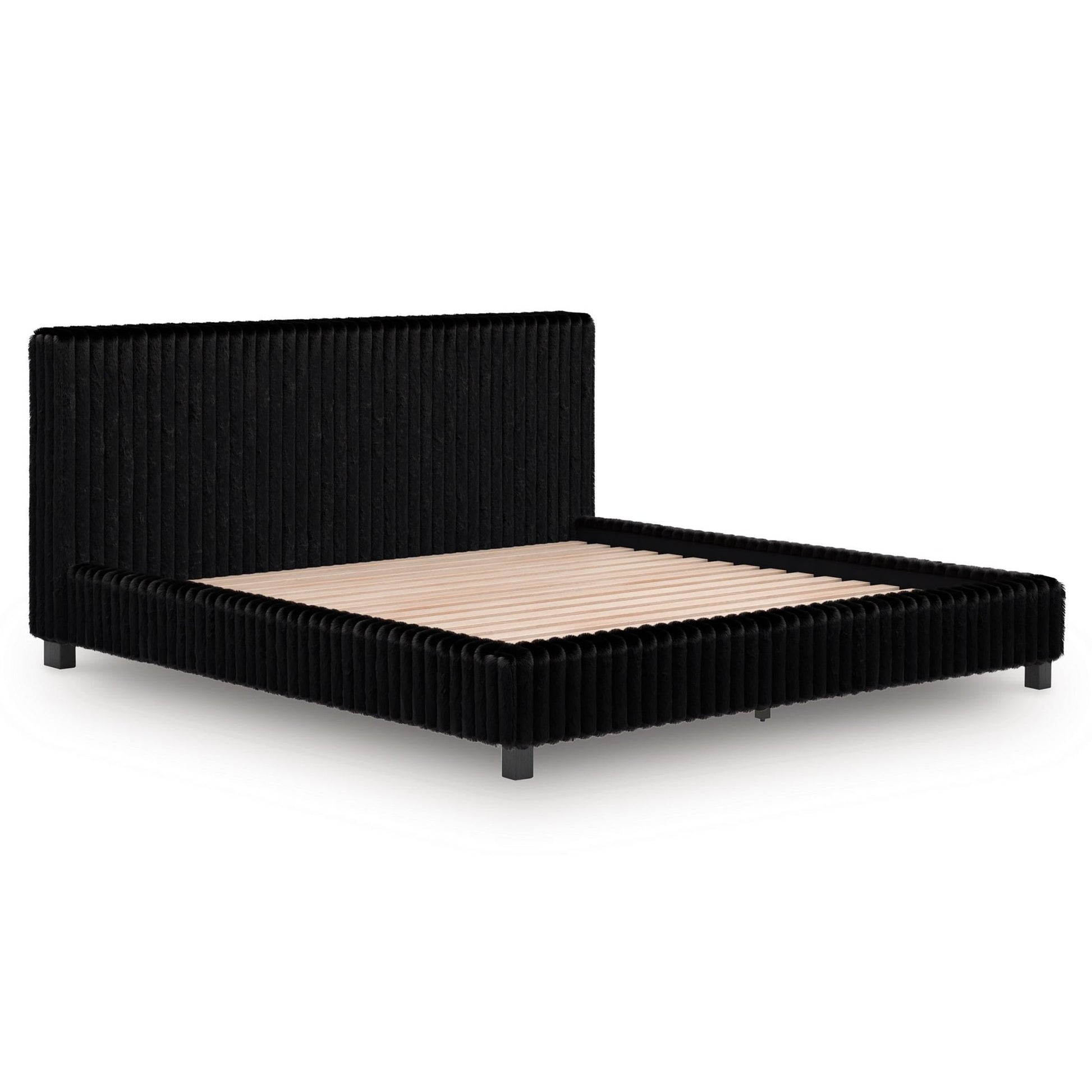 Signature Design by Ashley Zuraleus PCB3380B13 King Upholstered Bed - American Furniture of Slidell