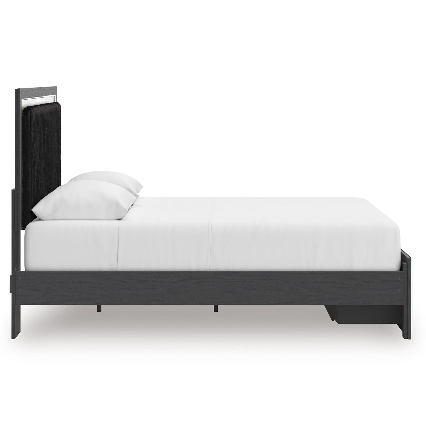 Signature Design by Ashley Zuraleus PCB3380B4 Queen Upholstered Panel Storage Bed - American Furniture of Slidell