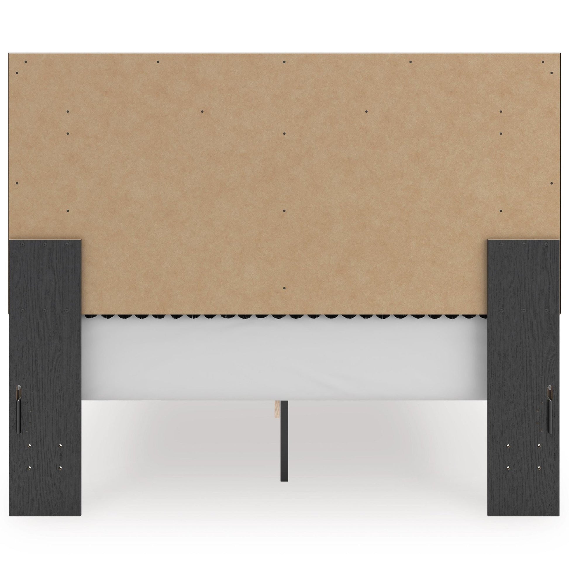 Signature Design by Ashley Zuraleus PCB3380B4 Queen Upholstered Panel Storage Bed - American Furniture of Slidell